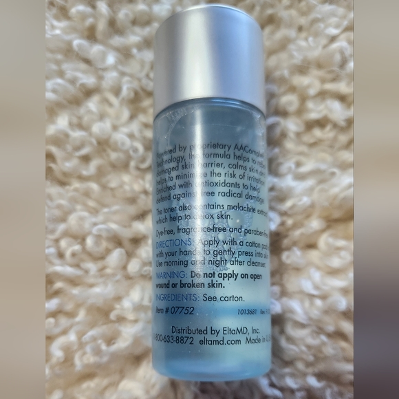 Elta MD Skin Recovery Essence Toner - Picture 4 of 5